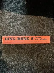 Vintage Ding Dong Hack Saw Blade 12 Piece