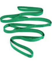 Stretching Strap, 10 Loop Non-Elastic Yoga Strap for Exercise & Therapy Nylon