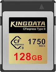 CFexpress Type B 128GB 8K 4K Video RAW Card, PCIe 3.0 NVMe CF Memory Card Compatible with Camera, Professional Photography