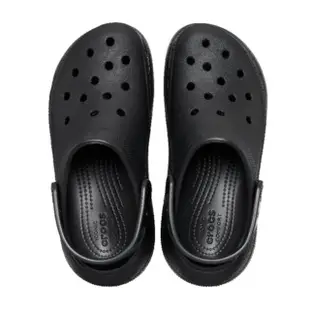 【Crocs】Crocs 卡駱馳 classic crush clog 經典 泡芙(207521 男女鞋)