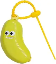 Furtryvl Toothbrush Cover - Portable Toothbrush Travel Case with Banana Shape - Dustproof Containers for Family Women Youth Boys Girls Teens Daughter Son Friends