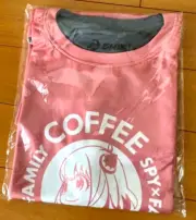Suntory Boss Spy x Family Anya Forger Pink T-shirt Reversible Free Size Limited