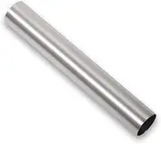 Podavelle 1.75 Inch 45mm OD Aluminum Intercooler Pipe Piping Air Intake Tube Straight 11.8" 300mm Long, Brushed Finish