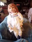 Julie Good Kruger Doll in original Box 21", S[EEP BABY SLEEP, COA# 301 / 1500 4