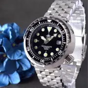 Men s Watch Diver s Watch Tuna Can Watch Mechanical Diving Sea River Big Thick
