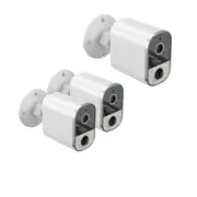 [TechBrands] Battery Powered Wi-Fi Camera 1080p - 1pk