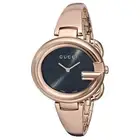 Gucci YA134305 G-Timeless 36MM Women's Rose-Tone Stainless Steel Watch