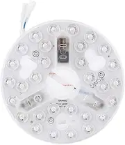 5.3 Inch Ceiling Fan LED Light Replacement, 15W 3000K 4200K 6500K 3 Color Dimmable LED Retrofit Light Kit for Ceiling Fan Light Replacement Panel Panel, LED Retrofit Kit