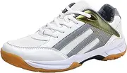 [SDEQA] Mens Badminton Shoes Indoor Outdoor Court Training Shoes for Tennis Table Tennis Racketball Squash Volleyball