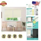Premium Blackout Roller Blinds - Cordless & Modern Design for Bedrooms & Offices
