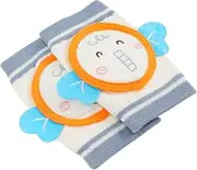 [BIUDECO] Knee Pads for Toddlers Baby Crawling Pads Animal Print Cotton Baby Pads Crawling Protectors