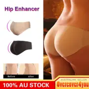 Padded Butt Enhancer Shaper Hip Up Lady Sexy Panties Seamless Soft Underwear