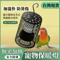 在飛比找蝦皮購物優惠-【寵物保暖燈】 寵物保溫燈 貓咪狗狗保暖 烏龜燈 陸龜曬背燈