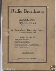 How to make Radio Broadcast's Knock-Out Receivers on CD "GREAT"