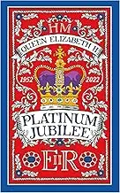 Platinum Jubilee Tea Towel Commemorative Memorabilia Queen Elizabeth Crown Souvenirs Gift (By LILAJ)