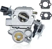[AUMEL] 1140-120-0600 Carburettor for Stihl MS 362 MS362 MS362C Replacement Part Walbro WTE-8 WTE-8-1 Replace