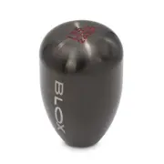 BLOX Gun Metal Shift Knob 6-Spd for Hyundai, Infiniti, Mazda, Mitsubishi, Nissan
