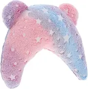 BESPORTBLE Cat Pillow u Comfortable Pet Neck Support Pillow for Small to Medium Pets Easy to Clean