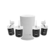 Swann AllSecure4K Wireless Security Kit 4 Pack