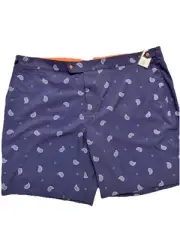 Mens B. Draddy Swing Trunks Size 2XL Paisley New With Tags Beach Vacation Ocean