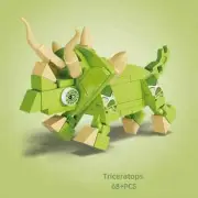 Sword Dragon Mosasaur Pterosaur Dinosaur Building Blocks Toy-Less Tha