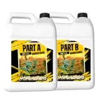 Hydroponic Nutrients Grow & Flower A&B 2.5L Plant Nutrients