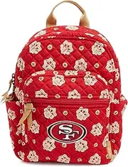 Vera Bradley Women's Cotton NFL Small Backpack (Multiple Teams Available)
