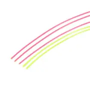 Fiber Optic Rods PMMA 0.75mmx30cm Red, Green, 1 Set Pack of 5