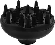 BELLIFFY Hair Dryer Diffuser Attachment Modern Design Versatile for Curly Wavy Hair Easy Install