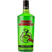 Sour Monkey Apple Schnapps 750mL