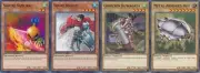 Yu-gi-oh! Sasuke Samurai Shore Knight Girochin Kuwagata SBTK NM 1st Ed Common