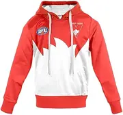 [AFL] Sydney Swans Youth Long-Sleeved Guernsey Hoody