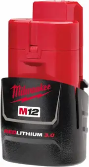 Milwaukee M12B3 - 12V 3.0Ah Battery