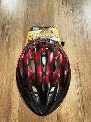 Mongoose Youth Bicycle Helmet Ages 8+ Brand new