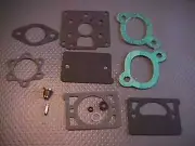 REPLACES ONAN MODEL DD CARBURETOR KIT WITHOUT FUEL PUMP with float valve