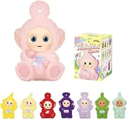 [POP MART] Teletubbies Vibrancy Series Figures, Blind Box Figures, Random Design Action Figures Collectible Toys Home Decorations, Single Box