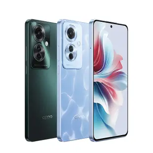 OPPO Reno11 F 5G 8G/256G 6.7吋智慧手機▼贈Soodatek-Type-C 鋁合金充電傳輸線100cm墨綠