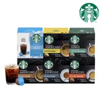 在飛比找momo購物網優惠-【STARBUCKS 星巴克】咖啡膠囊12顆/盒