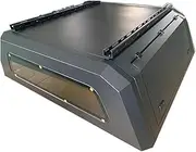 Pick Up Truck Car Accessories Raptor Topper Stainless Steel Compatible for Ford Ranger Hardtop Bed Cover Aluminum Alloy Ute Tray and Canopy