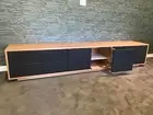 JANNA TV ENTERTAINMENT UNIT ETU AMERICAN OAK HARDWOOD 240 CM