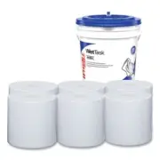 WypAll Power Clean WetTask Wipers, 06001, For Solvents System, 6 Roll/Case