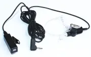 Earpiece PTT Clear Tube for Cobra Two Way Radio CXT235 CXT135 MicroTalk M343