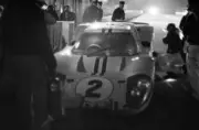 Mario Andretti & Lucien Bianchi Ford GT40 Mk4 Le Mans 1967 Motor Old Photo 61