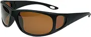 [SHEEN KELLY] Polarized Wrap Arounds Sports Sunglasses Men Women Ideal For Night Vision Driving Fishing Cycling Sun Glasses