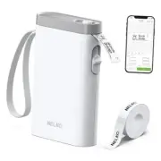 Label Maker Machine with Tape, P21 Bluetooth Label Printer, Wireless Mini