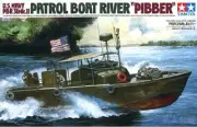 Tamiya U.S. Navy PBR31 MkII "Pibber" River Patrol Boat 1/35 Model Kit