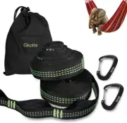 tta XL Hammock Straps, Hammock Tree Straps Lightweight 20FT Long 32 Adjustable L
