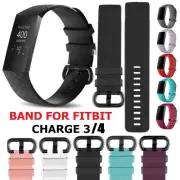 FITBIT CHARGE 3/4 VARIOUS LUXE BAND REPLACEMENT WRISTBAND WATCH STRAP BRACELET
