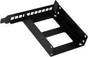 SHINEOFI 1 Set Durable Hard Drive Bay Holder Hard Disk Cage for Secure Mounting Easy Installation SSD Holder for Enhanced Computer Storage Capacity