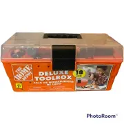 Rare Vintage 2014 Toys R Us Home Depot Deluxe Tool Set - NEW & SEALED - Read
